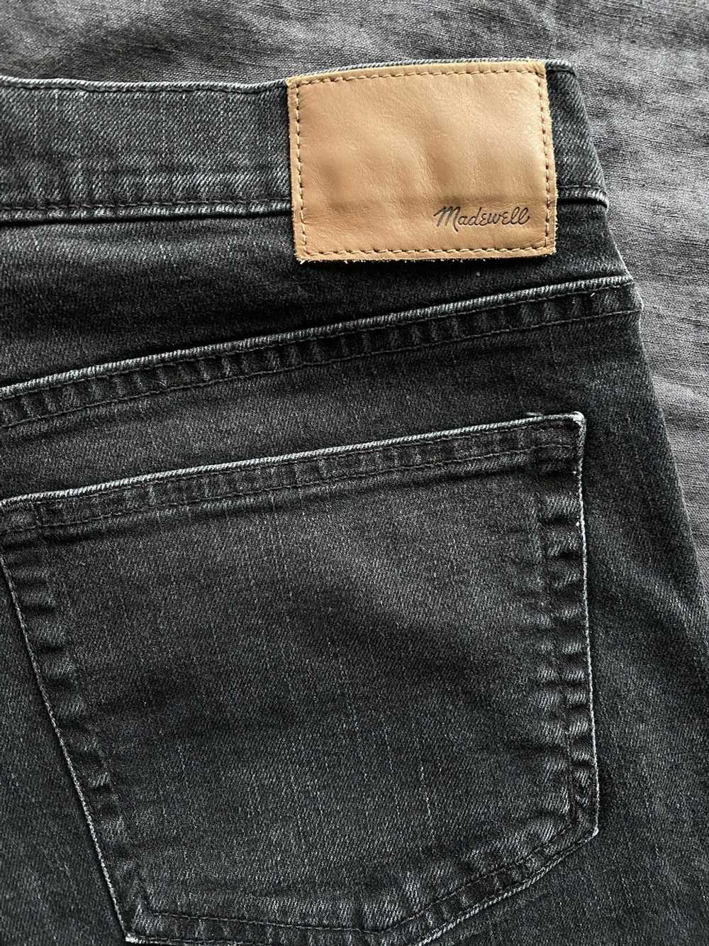 Madewell Black Slim Jeans - 35x32 - image 5