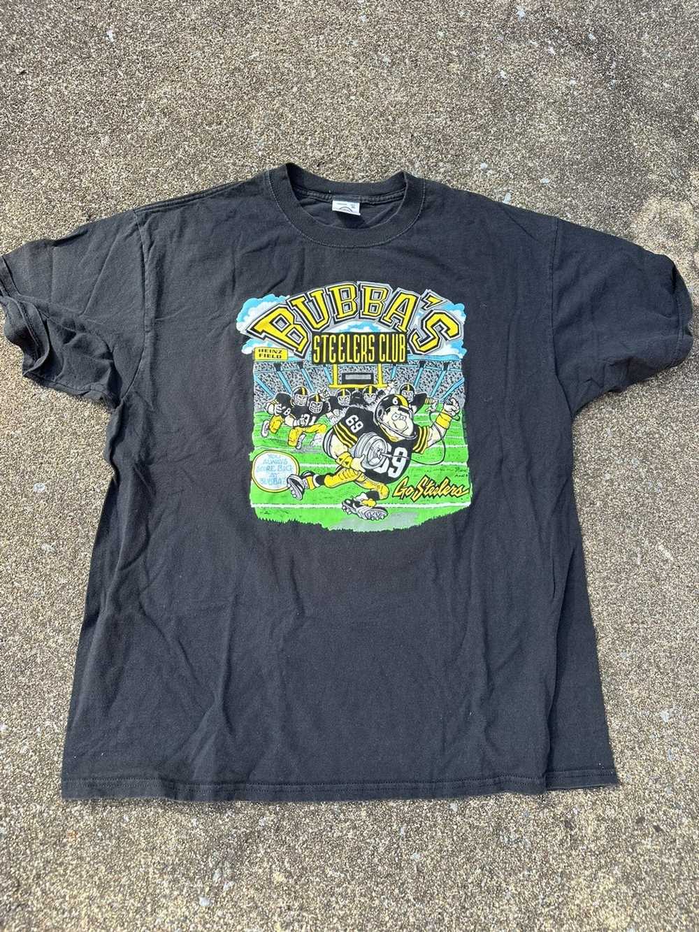 NFL × Vintage Vintage Steelers T Shirt - image 1