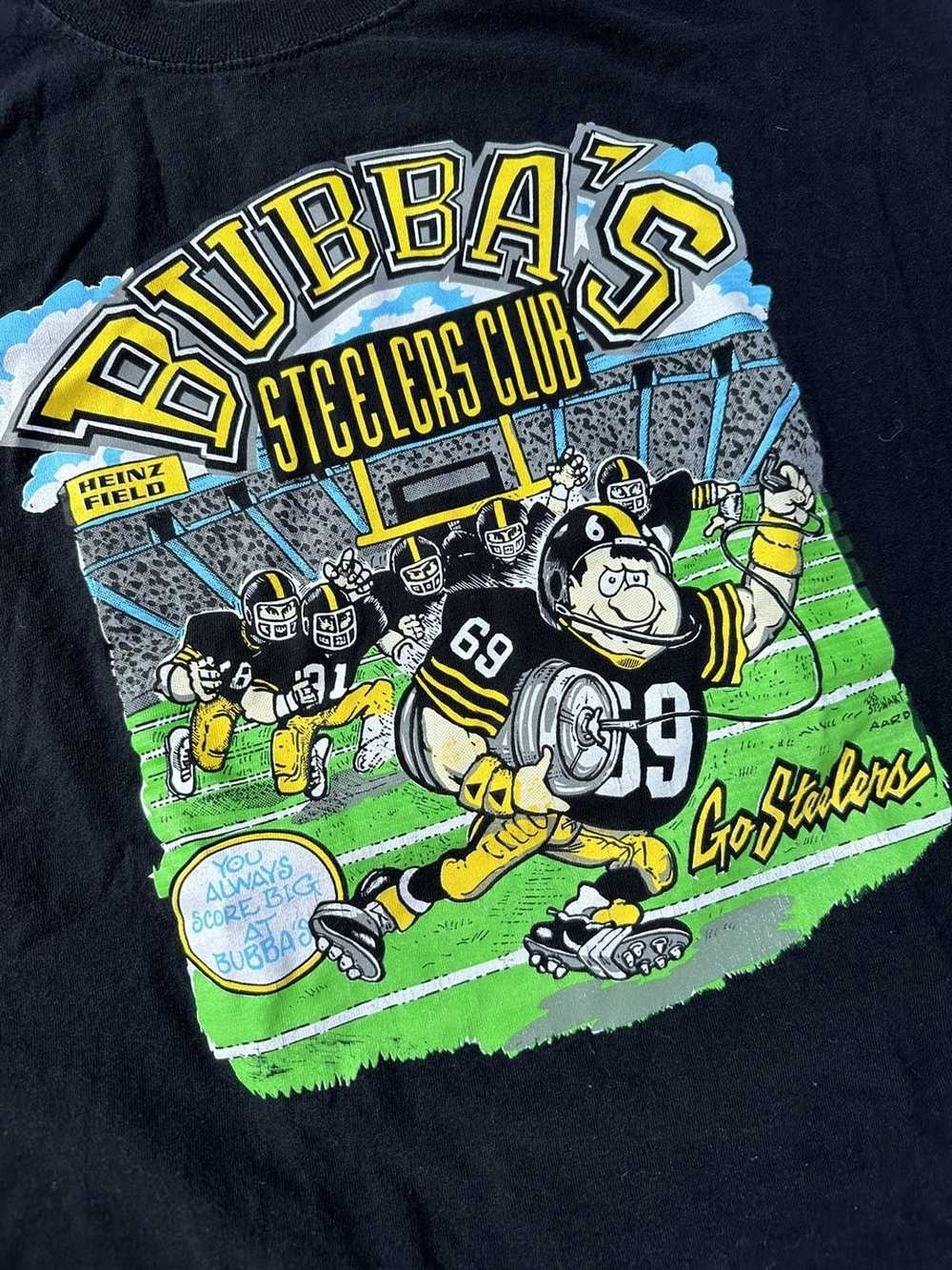 NFL × Vintage Vintage Steelers T Shirt - image 2