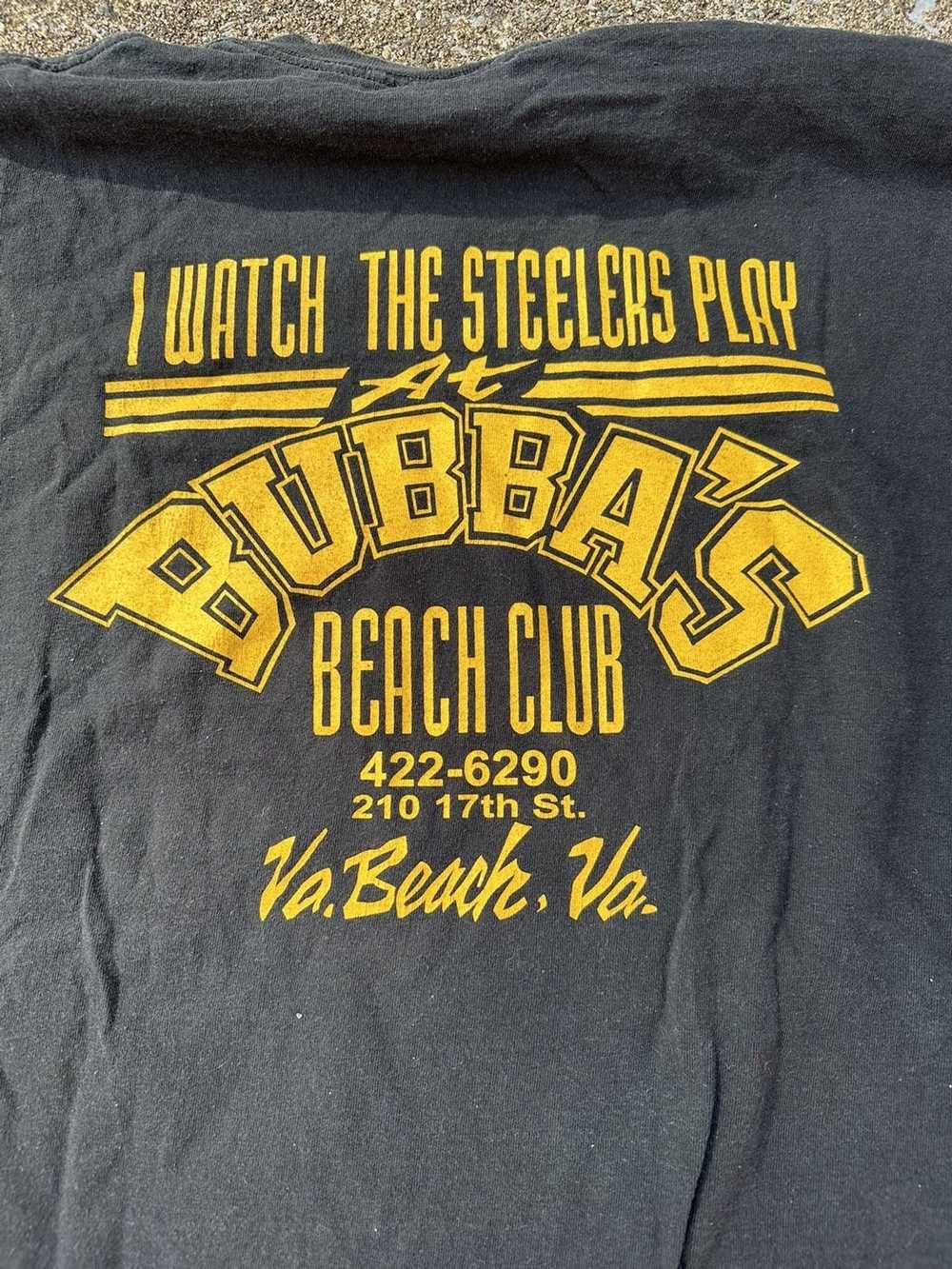 NFL × Vintage Vintage Steelers T Shirt - image 5