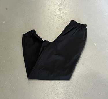 Vintage Adidas Athletic Capri Pants Black Stretch Comfort Spellout Logo  Womens M