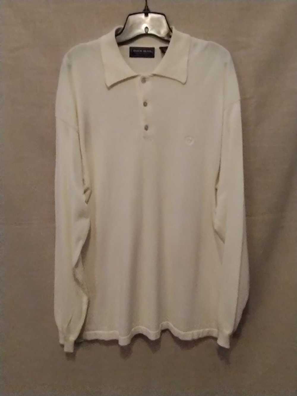 Duck Head 100% Long Sleeve Polo Shirt - image 1