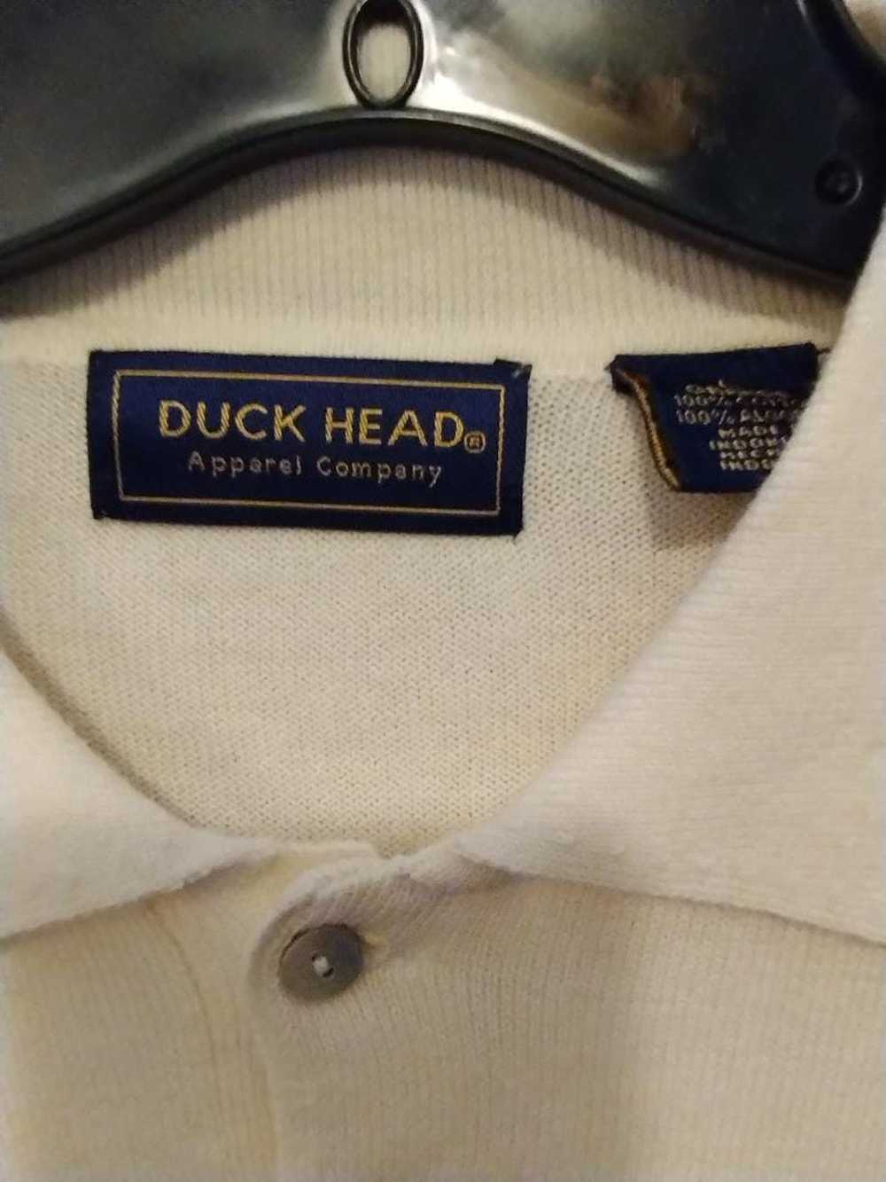 Duck Head 100% Long Sleeve Polo Shirt - image 3