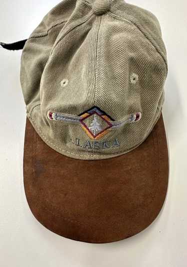 America × Streetwear × Vintage Alaska vintage hat