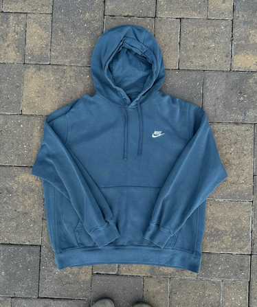 Nike Blue Y2K Nike Hoodie