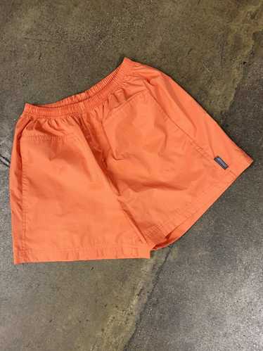 Reebok × Vintage Vintage 90s Reebok Orange Shorts