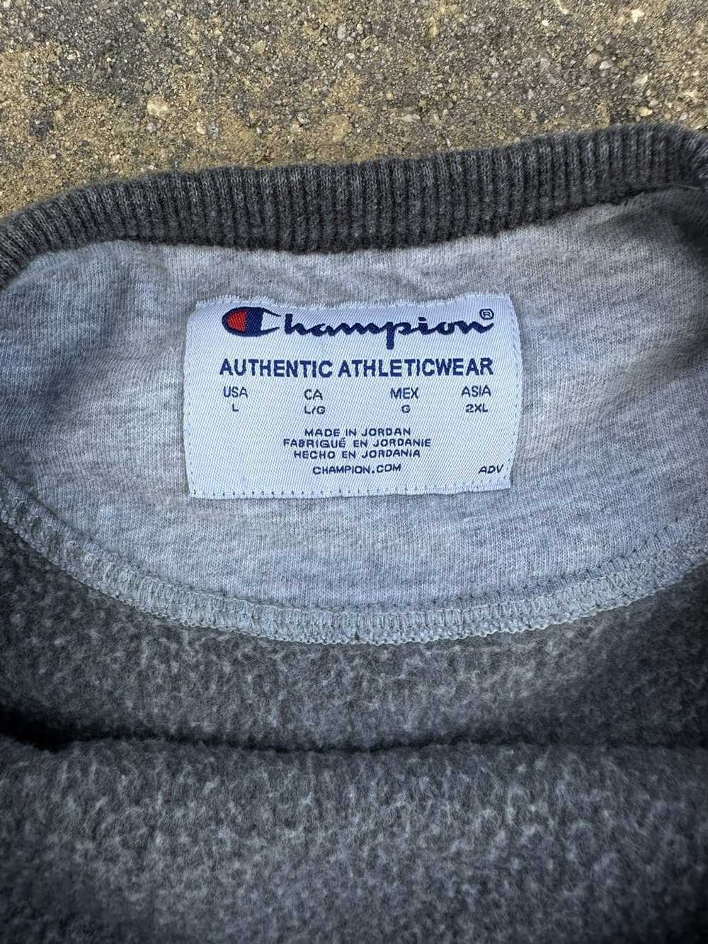 Champion Vintage Grey Champion Sweatshirt/Crewneck - image 3