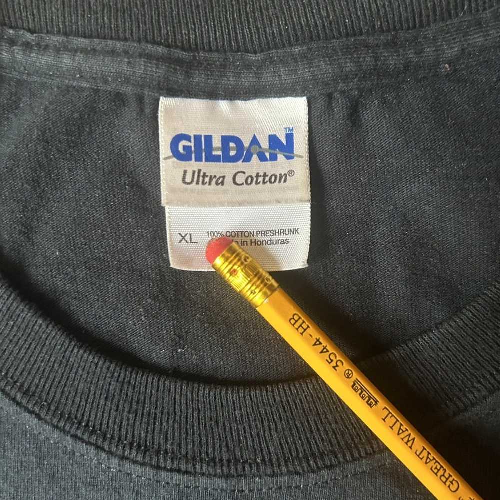 Gildan × Streetwear Y2K Rick Fairless Chopper tee - image 5