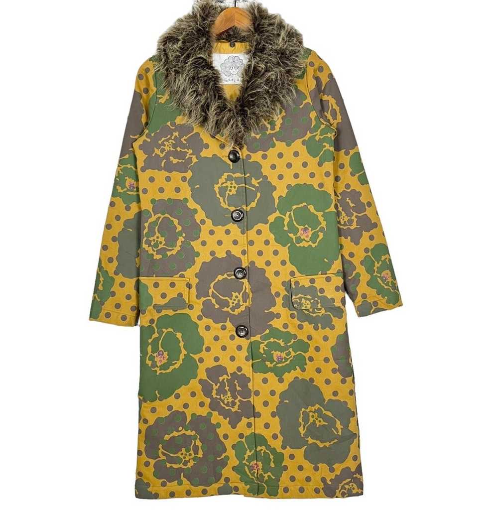 Designer × Japanese Brand Scolar Furs Camouflage … - image 1