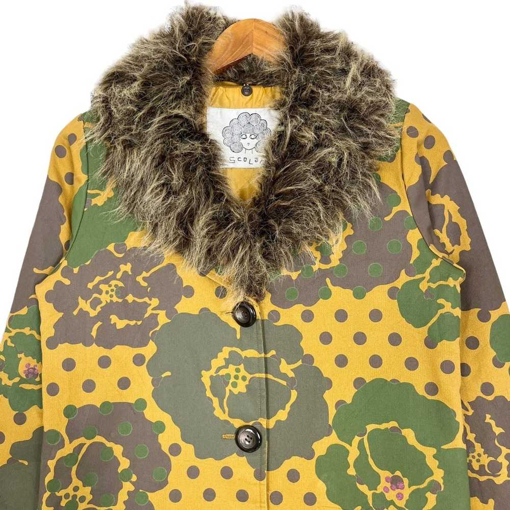 Designer × Japanese Brand Scolar Furs Camouflage … - image 2