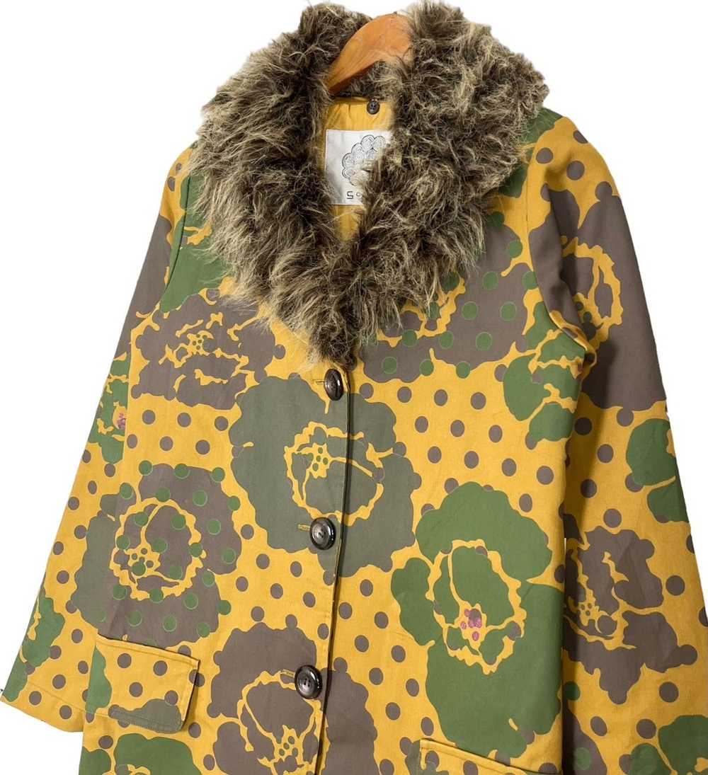 Designer × Japanese Brand Scolar Furs Camouflage … - image 4