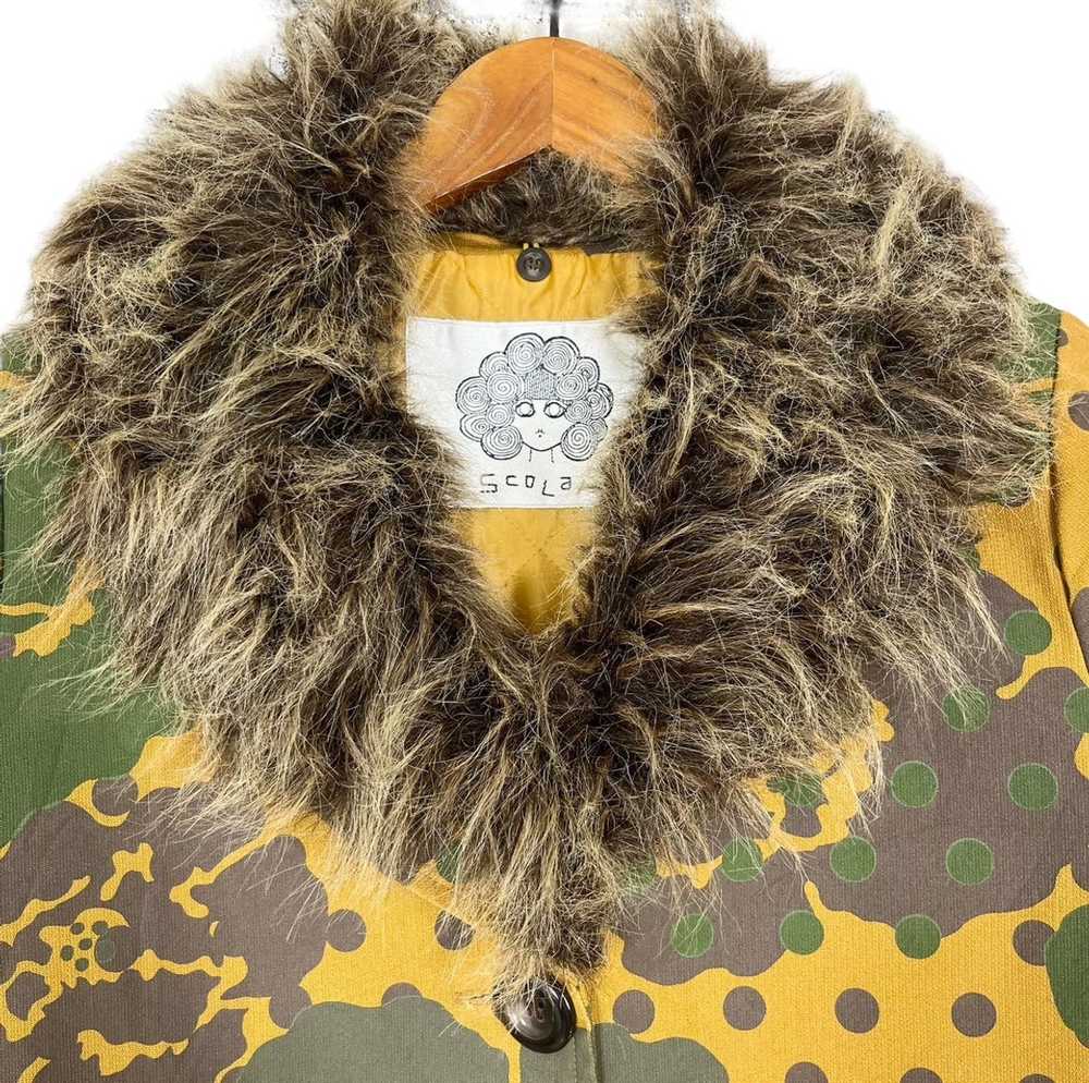 Designer × Japanese Brand Scolar Furs Camouflage … - image 5