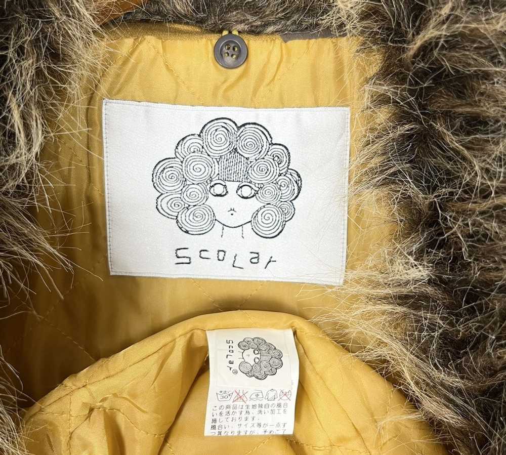 Designer × Japanese Brand Scolar Furs Camouflage … - image 8
