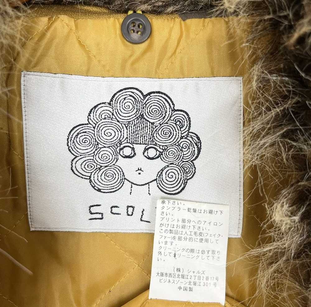 Designer × Japanese Brand Scolar Furs Camouflage … - image 9