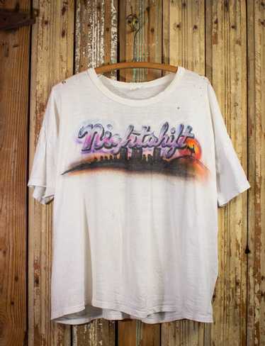 Vintage Vintage Nightshift Airbrush Graphic T Shi… - image 1