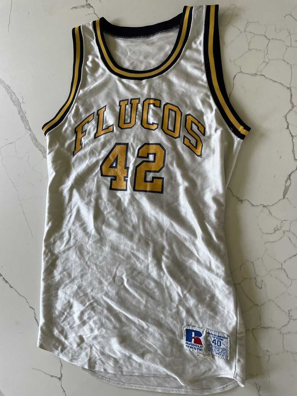 NBA × Russell Athletic × Vintage 00s Flucos Fire … - image 1