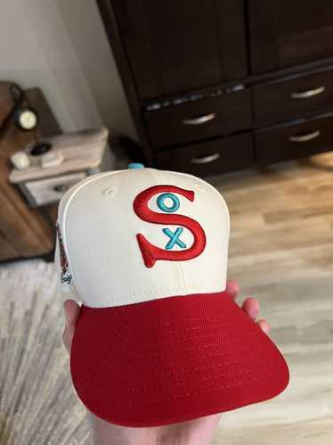 sox fitted cap chicago｜TikTok Search