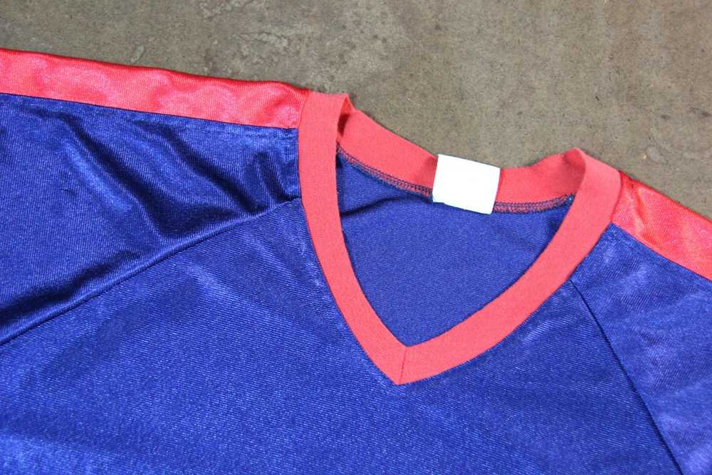 Pepsi × Vintage Vintage / Pepsi / V-Neck / Soccer… - image 7