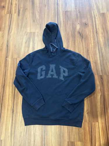 Gap × Streetwear Unisex Navy Blue Gap Hoodie