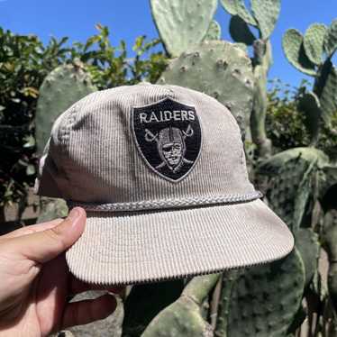 Raiders Hat ONE NATION [Corduroy, Vintage] – A5 AESTHETIC LLC