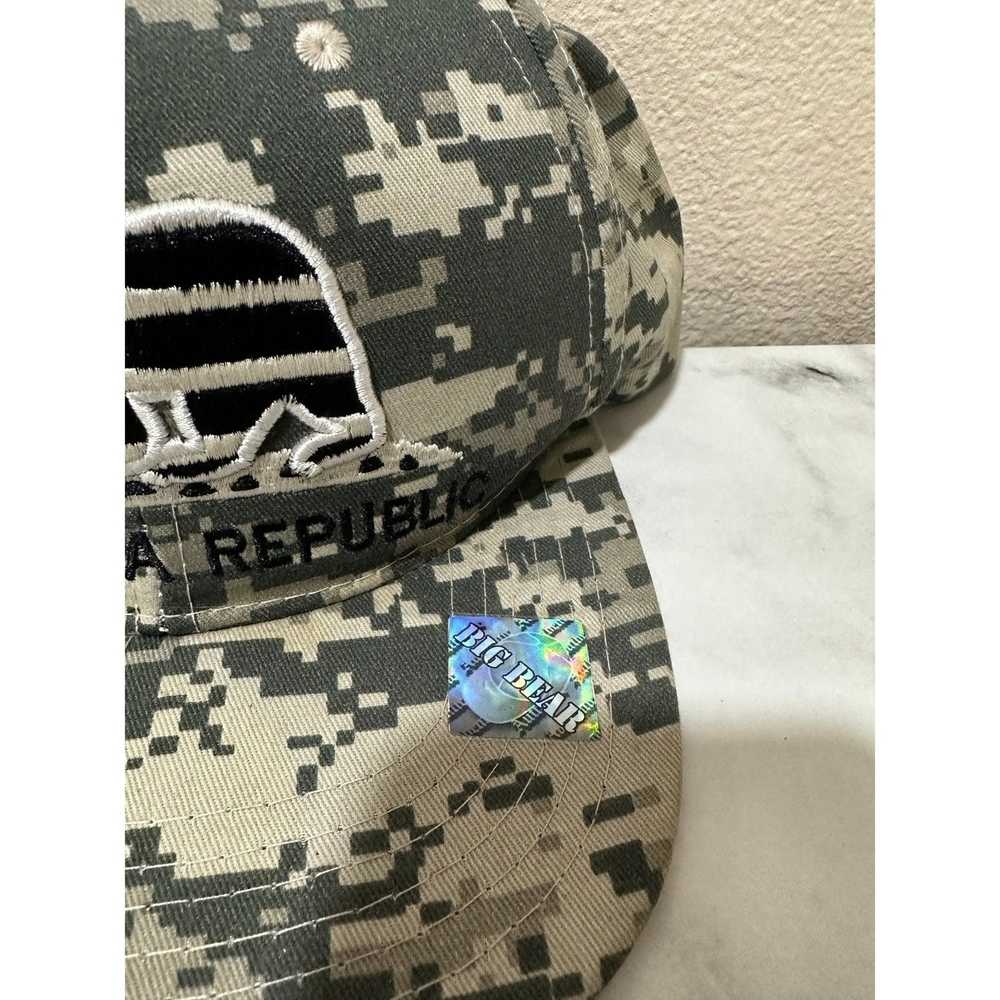 Other California Republic Camouflage Bear 100% Ac… - image 2