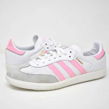 adidas Women's Bravada 2.0 Skate Shoe, Pink Strata/White/Almost