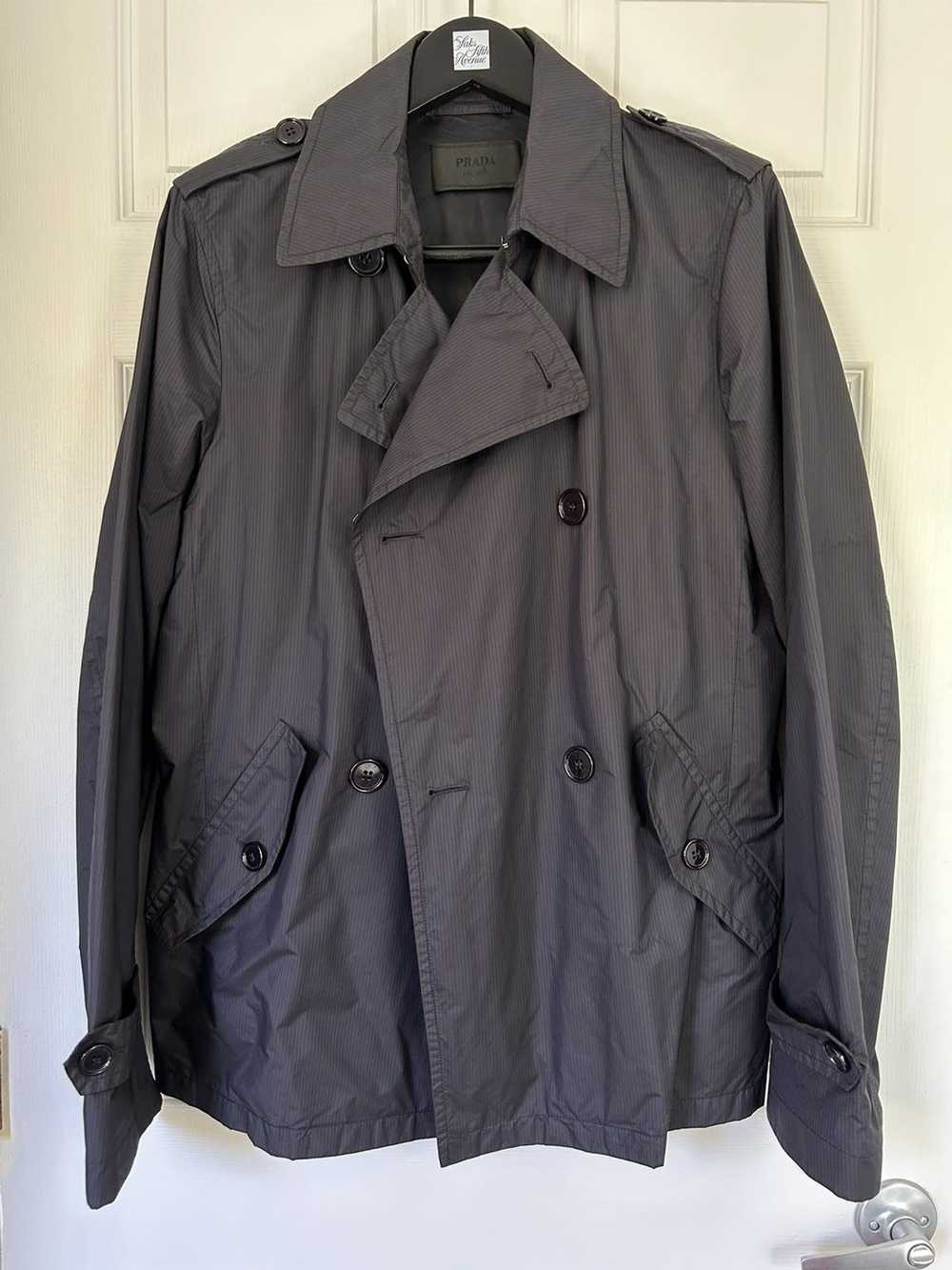 Prada Prada Raincoat Jacket - image 1