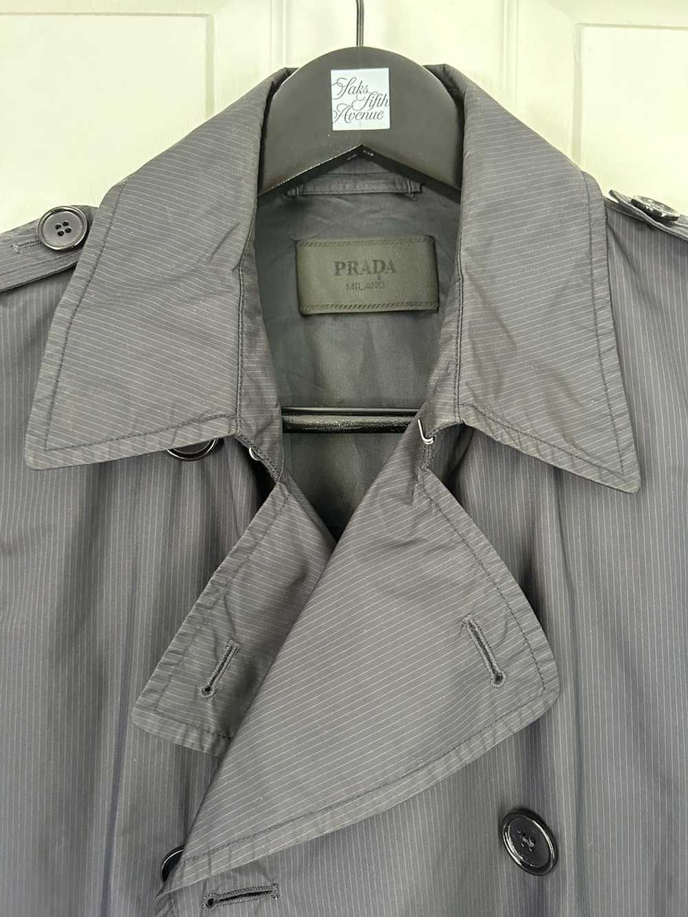 Prada Prada Raincoat Jacket - image 2