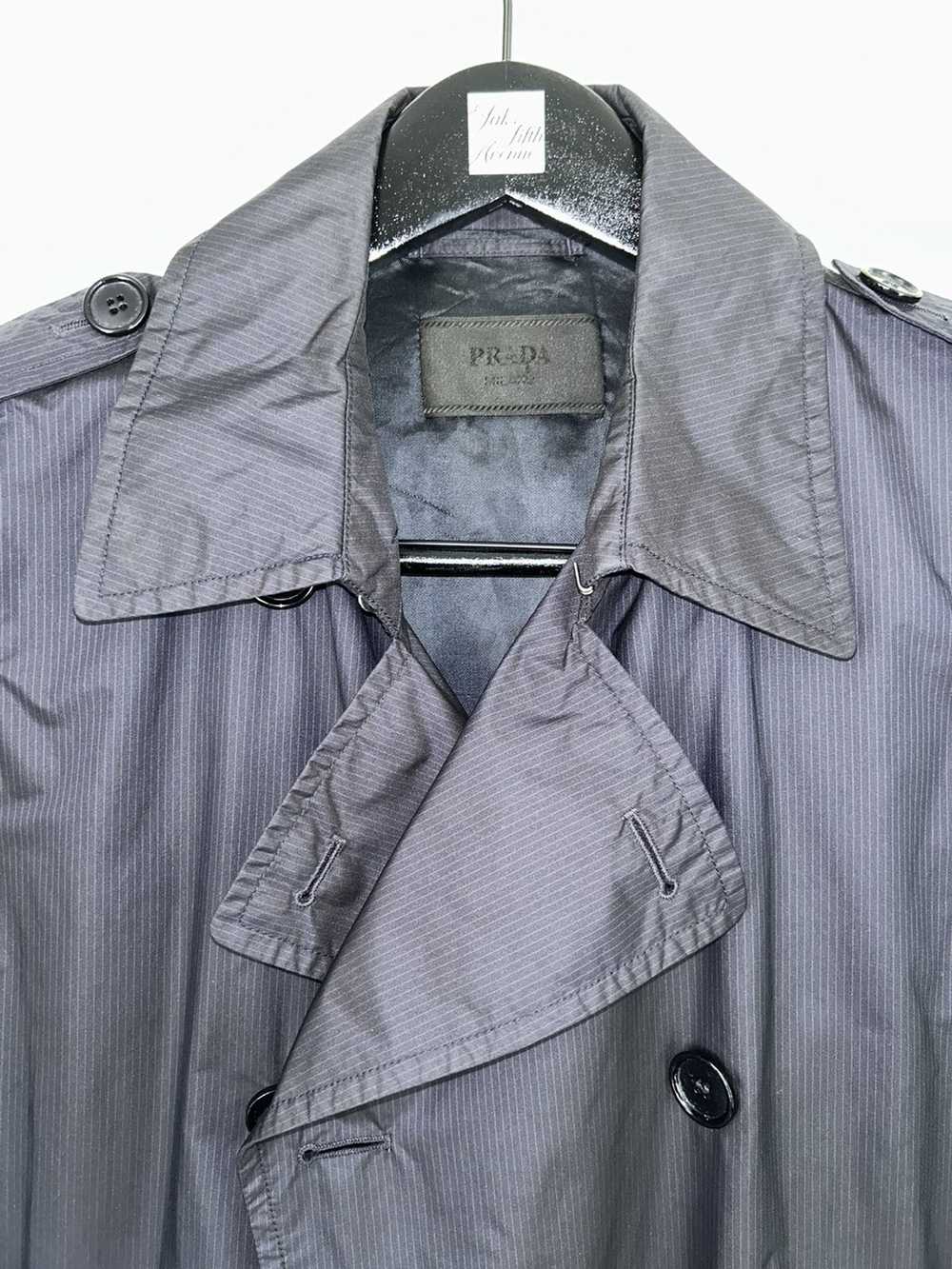 Prada Prada Raincoat Jacket - image 3