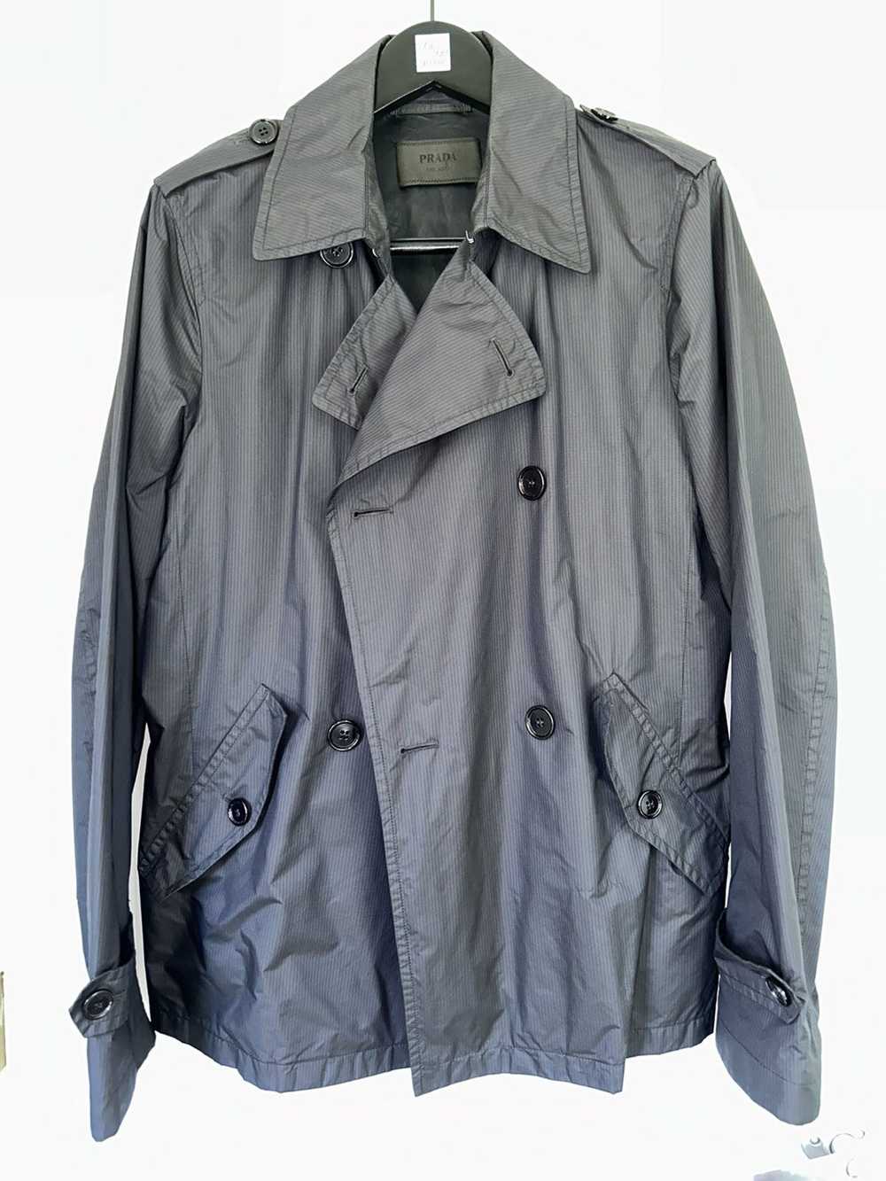 Prada Prada Raincoat Jacket - image 4