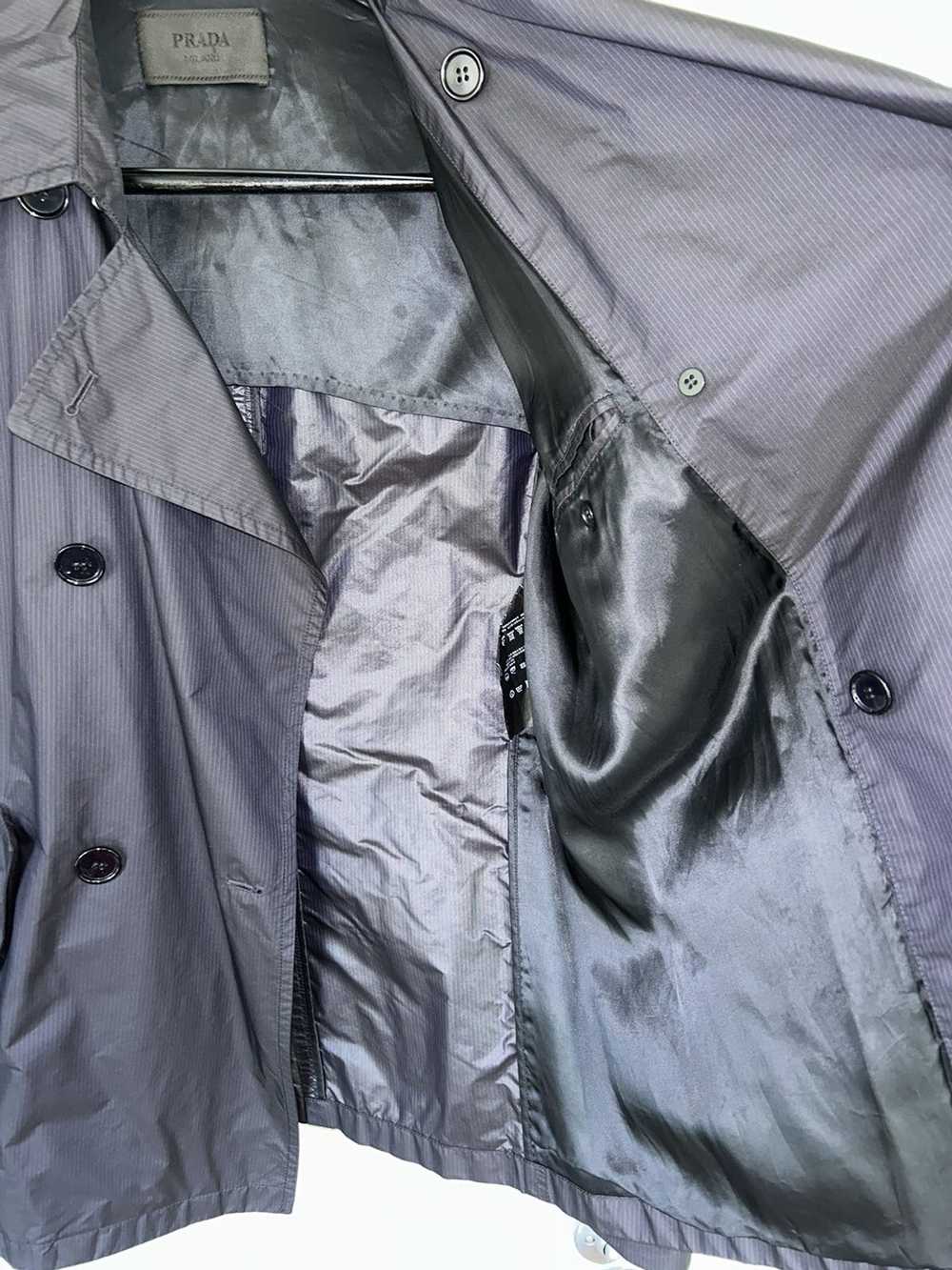 Prada Prada Raincoat Jacket - image 5