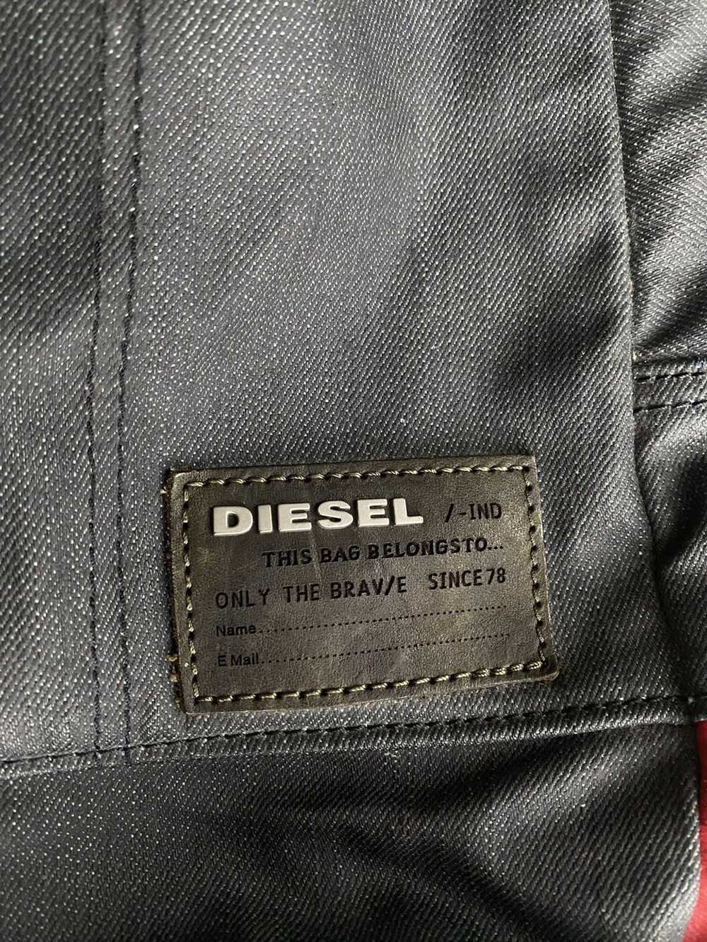 Designer × Diesel × Vintage Vintage Rare Multi Po… - image 7