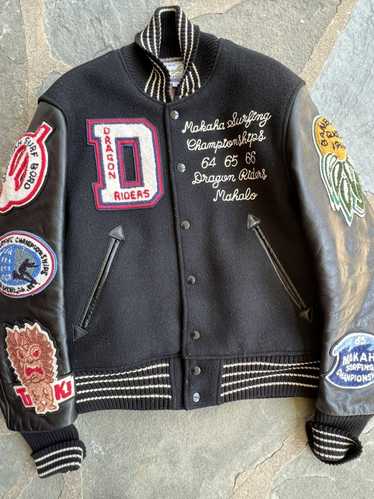 Whitesville Vintage Varsity Jacket
