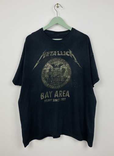 Band Tees × Metallica × Rock T Shirt Y2K Metallica