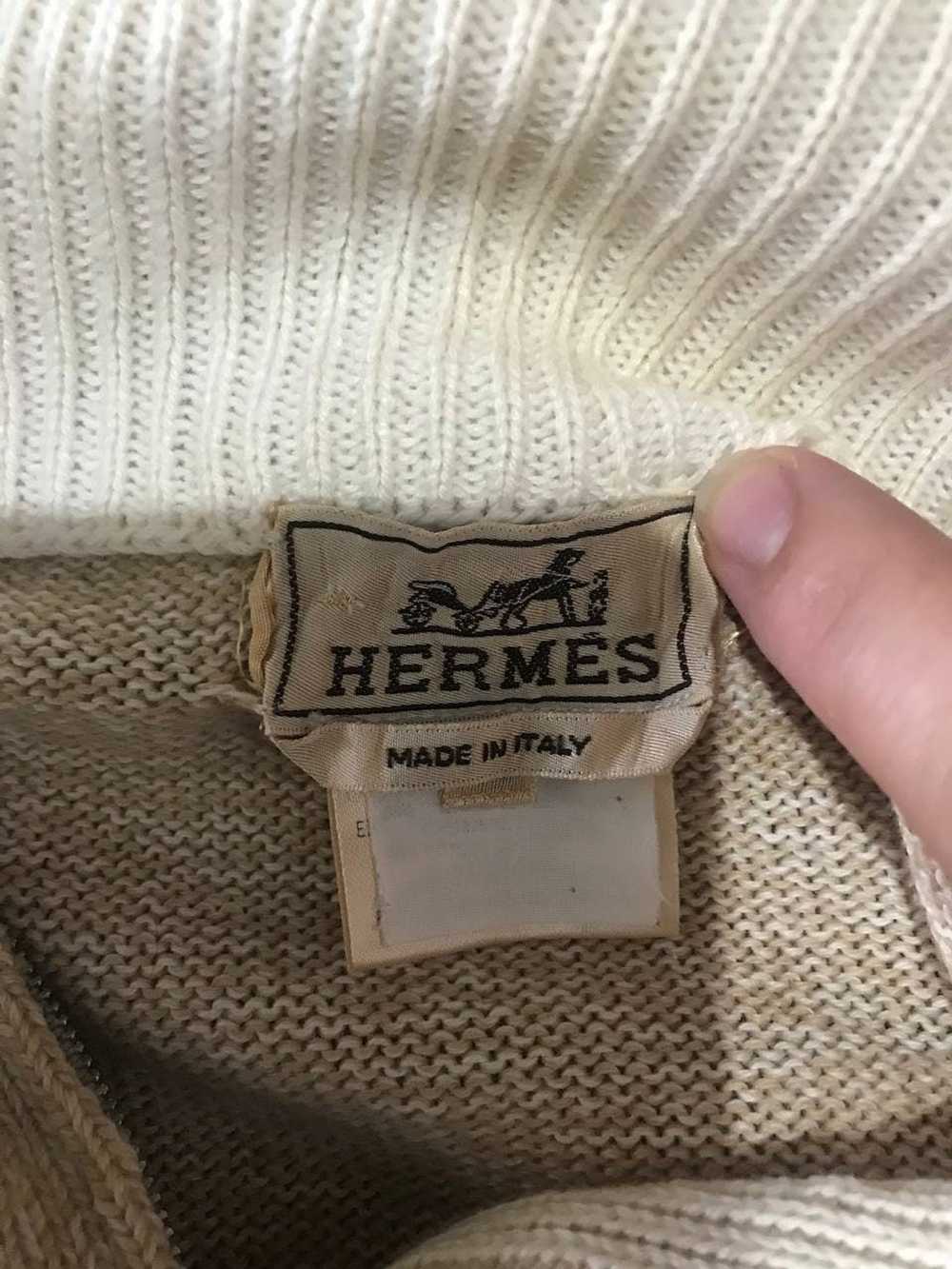 Hermes × Luxury × Vintage Vintage Hermes 90s rare… - image 4