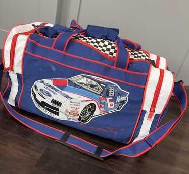 NASCAR × Vintage Vintage NASCAR Duffle Bag - image 1