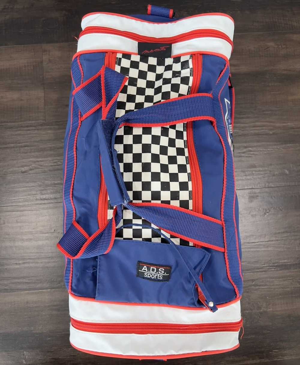 NASCAR × Vintage Vintage NASCAR Duffle Bag - image 3