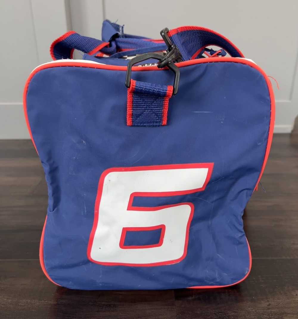NASCAR × Vintage Vintage NASCAR Duffle Bag - image 4