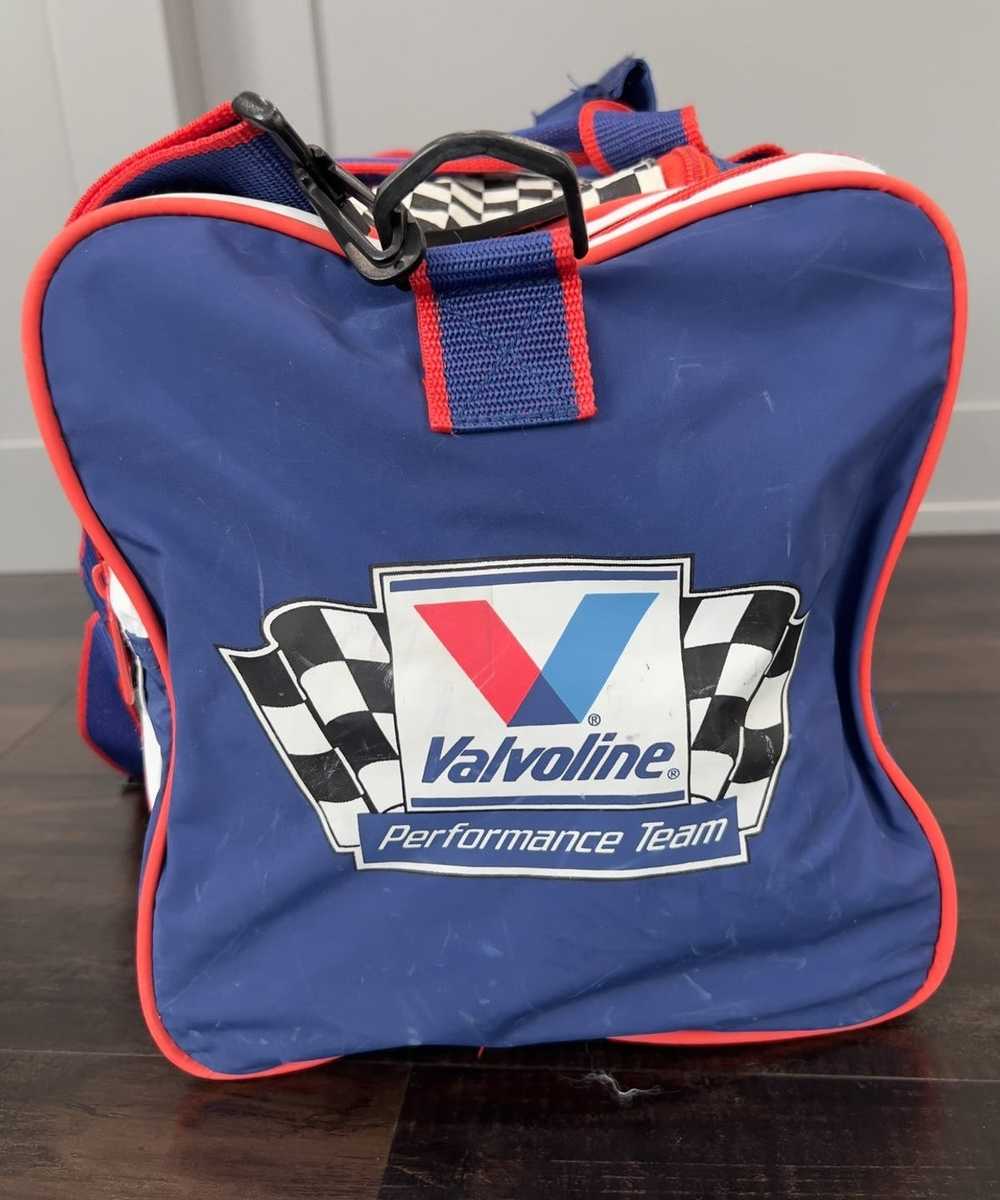 NASCAR × Vintage Vintage NASCAR Duffle Bag - image 6