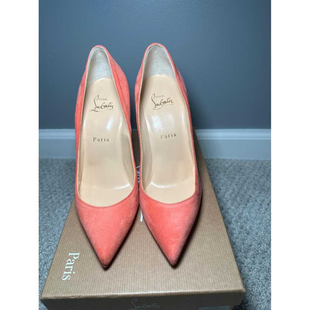 Christian Louboutin Pigalle heels - image 2