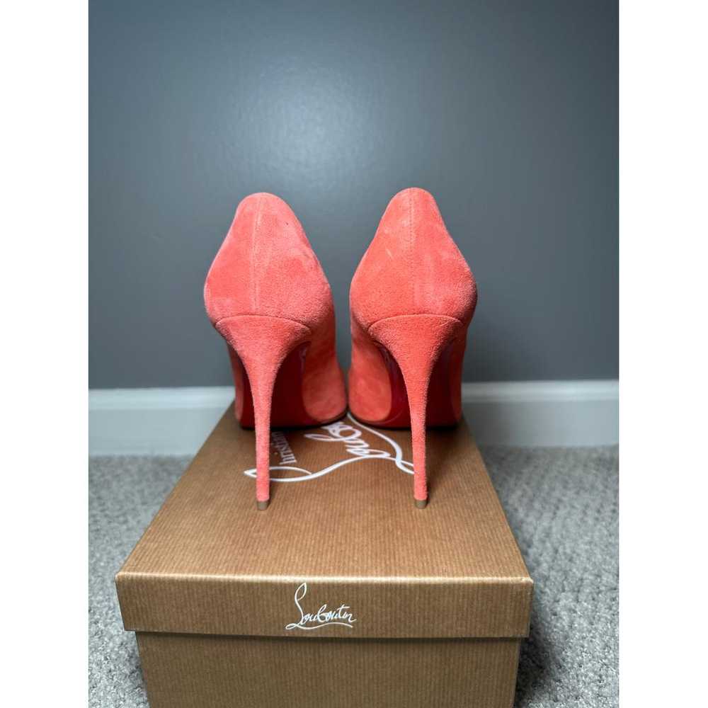 Christian Louboutin Pigalle heels - image 5