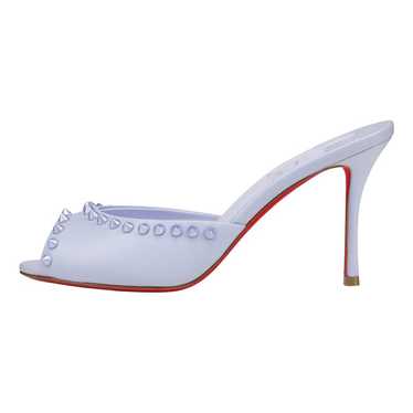 Christian Louboutin Patent leather mules & clogs - image 1