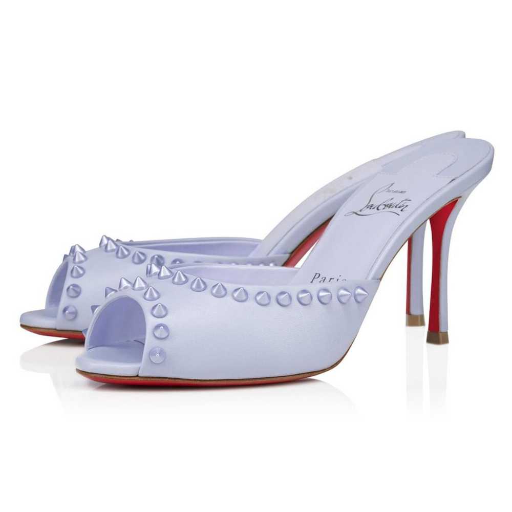 Christian Louboutin Patent leather mules & clogs - image 3