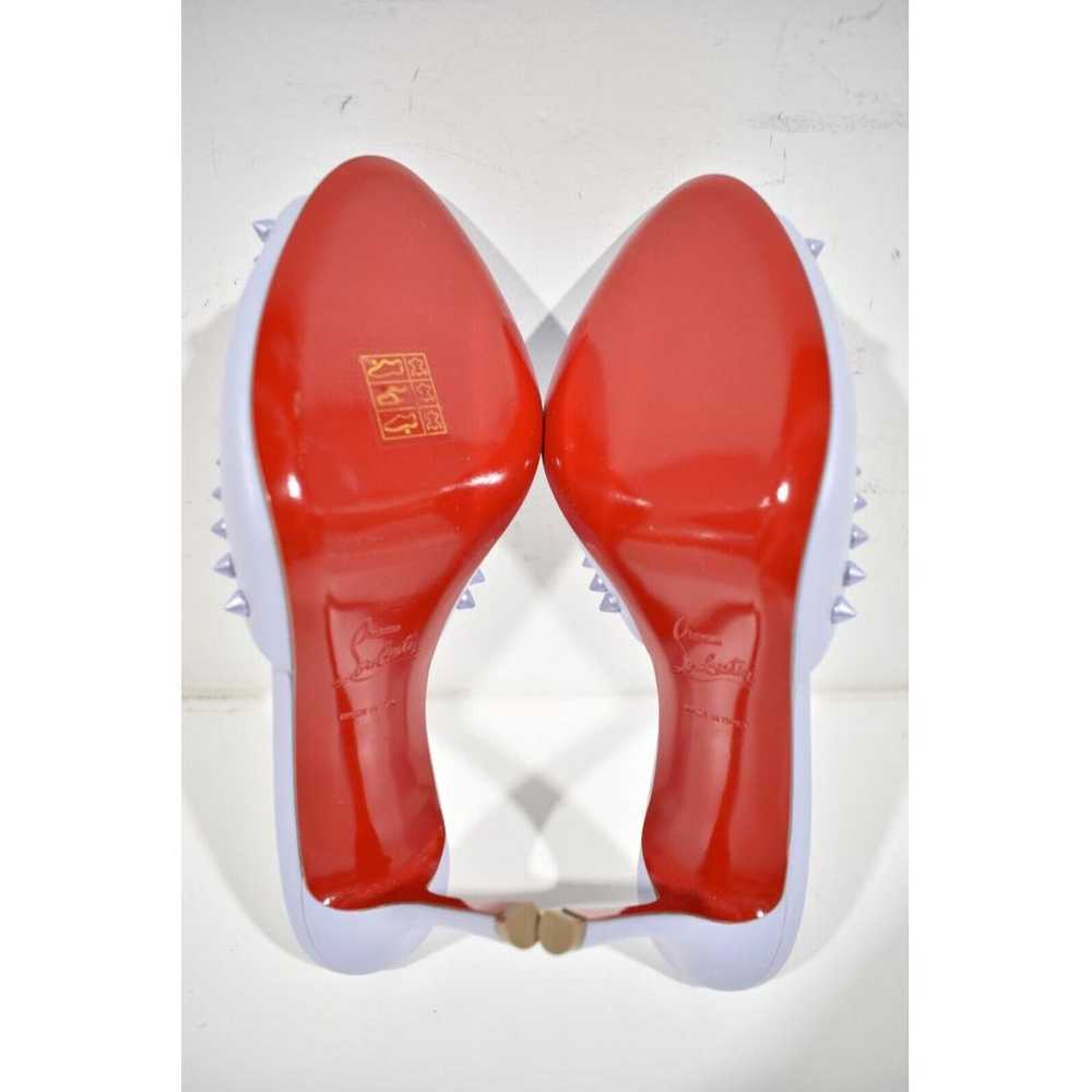 Christian Louboutin Patent leather mules & clogs - image 4