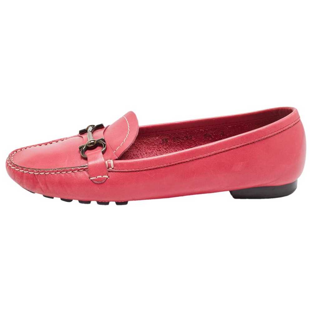 Salvatore Ferragamo Leather flats - image 1