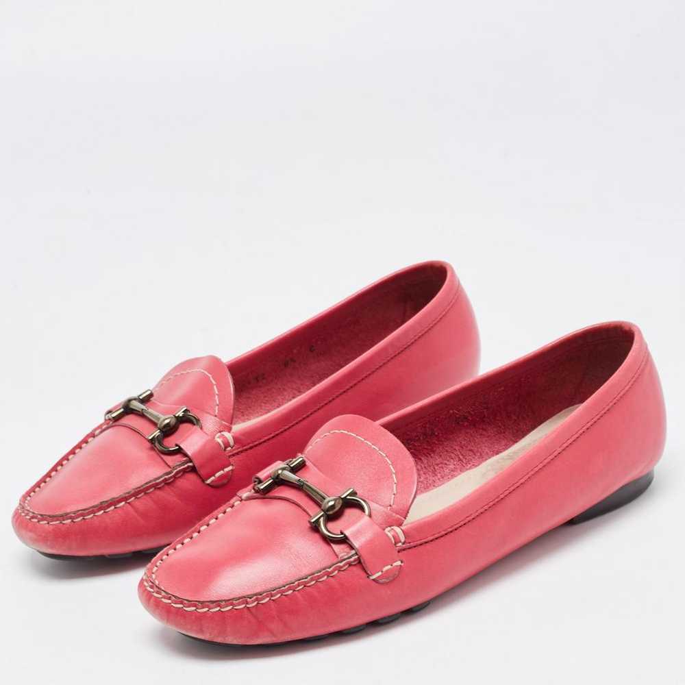 Salvatore Ferragamo Leather flats - image 2