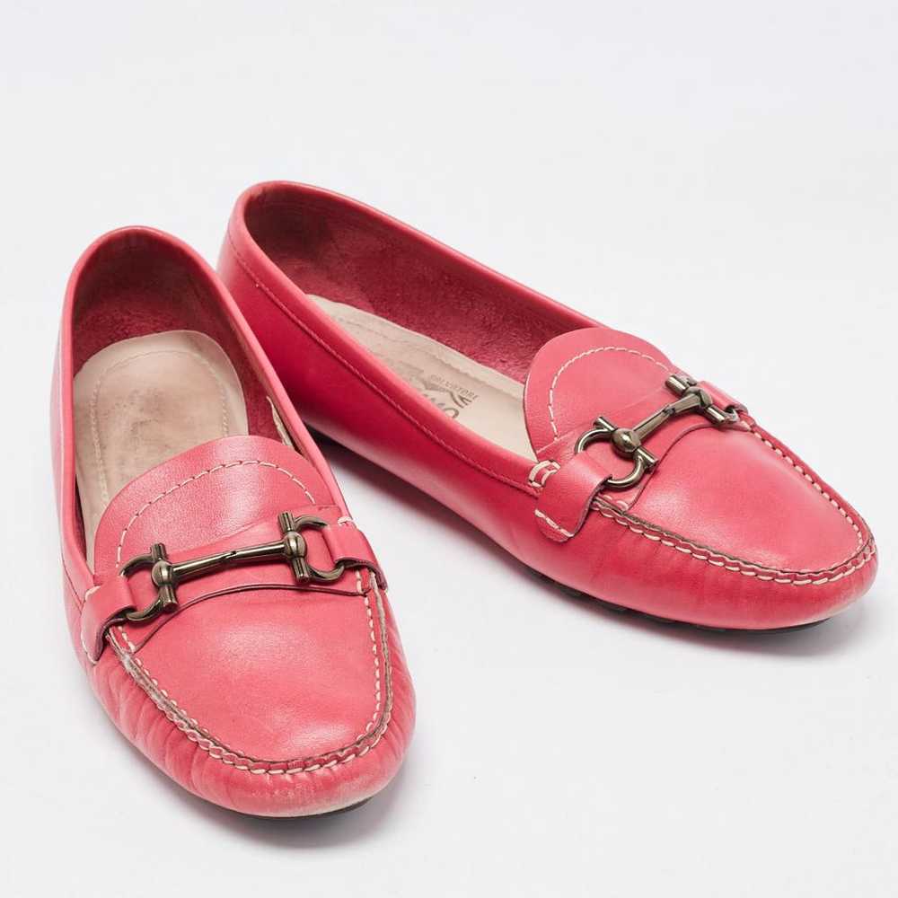 Salvatore Ferragamo Leather flats - image 3