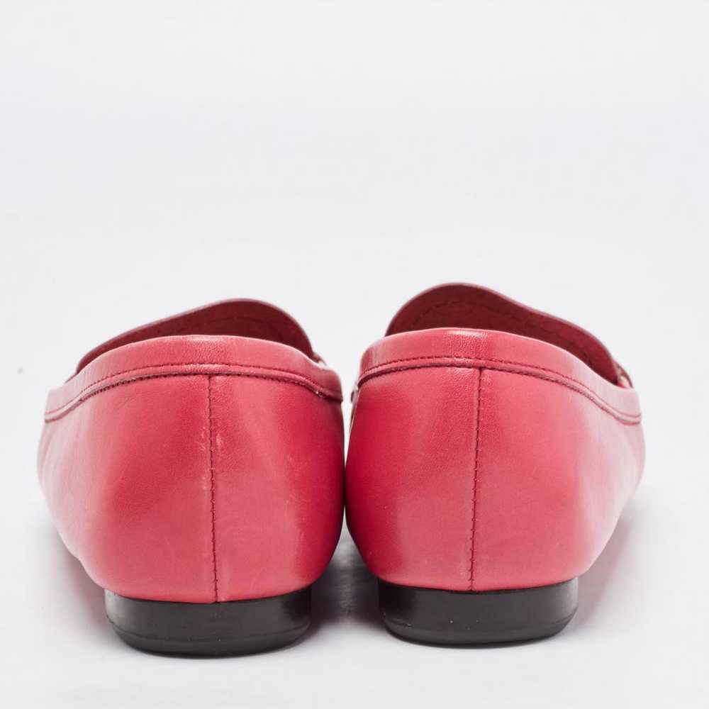 Salvatore Ferragamo Leather flats - image 4