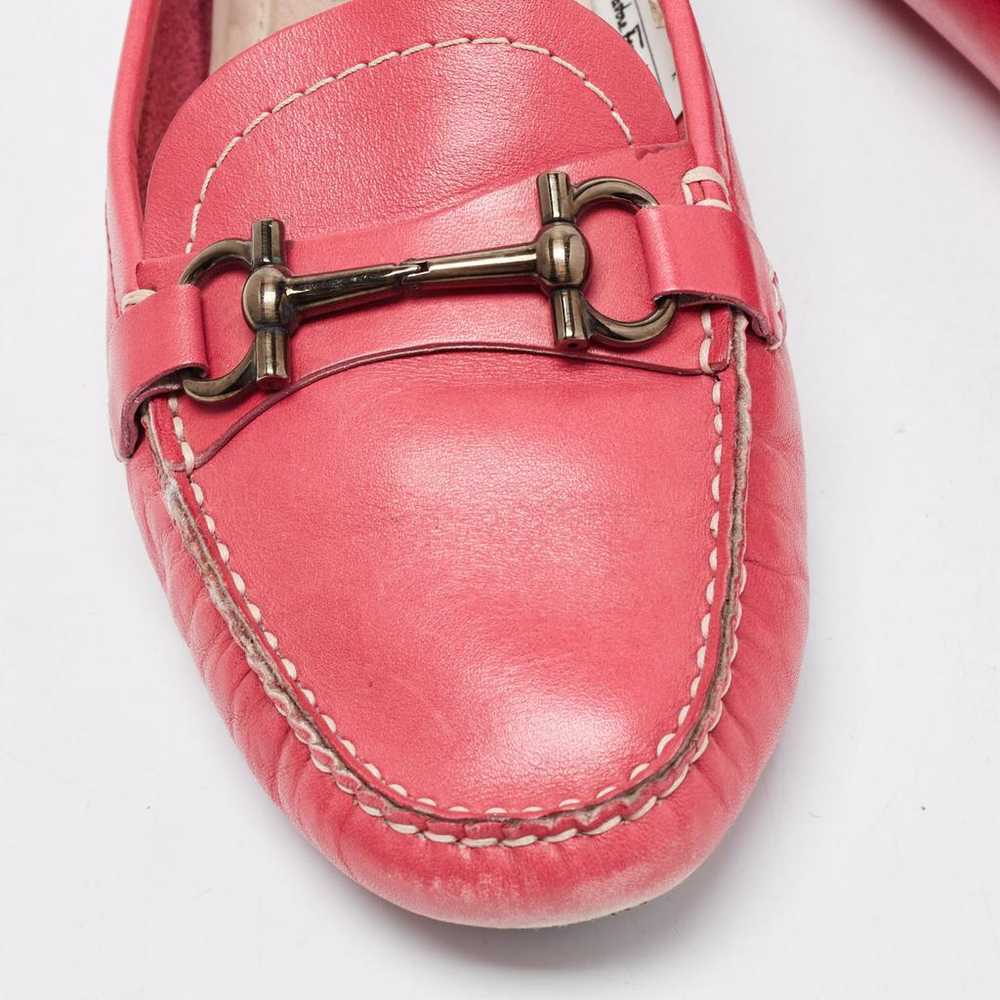 Salvatore Ferragamo Leather flats - image 6