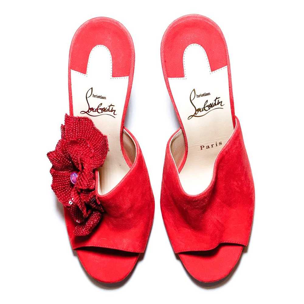 Christian Louboutin Mules & clogs - image 2